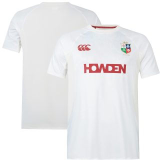 British & Irish Lions Superlight T-Shirt - Off White