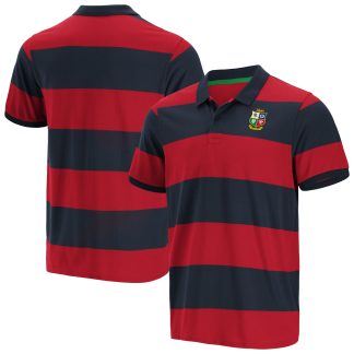 British & Irish Lions Yarn Dye Short Sleeve Polo