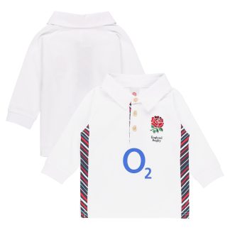 England Rugby Home Classic Rugby Shirt 2024/25 - Baby