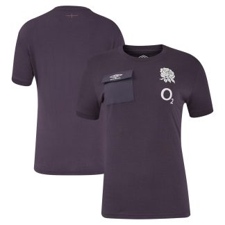 England Rugby Presentation T-Shirt - Womens