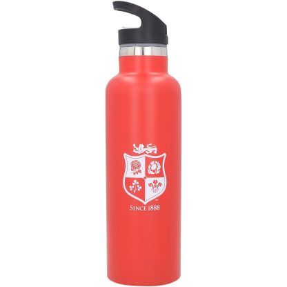 British & Irish Lions Metal Pop Up Lid Drinks Bottle - 750ml