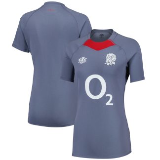 England Rugby Contact Training Jersey - Grey - Womens