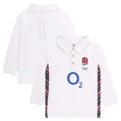 England Rugby Home Classic Rugby Shirt 2024/25 - Infant