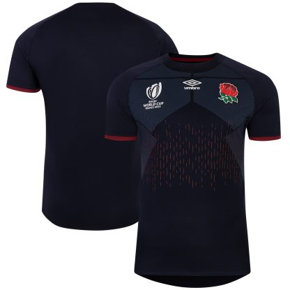 England Rugby World Cup 2023 Alternate Replica Jersey - Navy - Junior