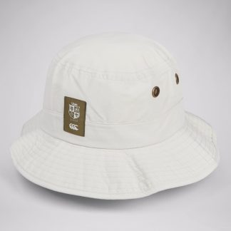 ADULT UNISEX BRITISH & IRISH LIONS OUTBACK WIDE BRIM HAT WHITE