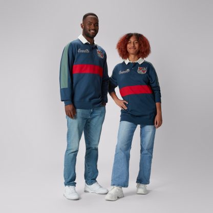 Adult Unisex British & Irish Lions Ccc Heritage Jersey Navy