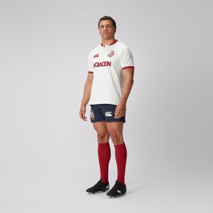 Adult Unisex British & Irish Lions Replica Training Jersey Cream