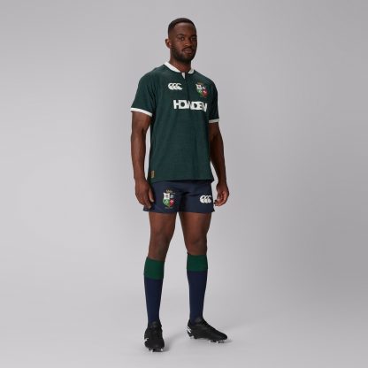 Adult Unisex British & Irish Lions Replica Training Jersey Green