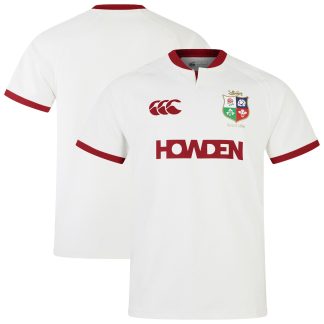 British & Irish Lions 2025 Replica Training Jersey - Off White - Unisex