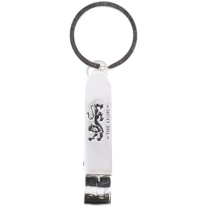 British & Irish Lions Bottle Opener Crest Keyring