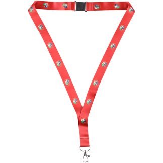 British & Irish Lions Crest Lanyard