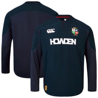 British & Irish Lions Drill Top - Navy