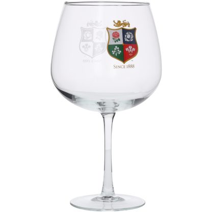 British & Irish Lions Gin Glass