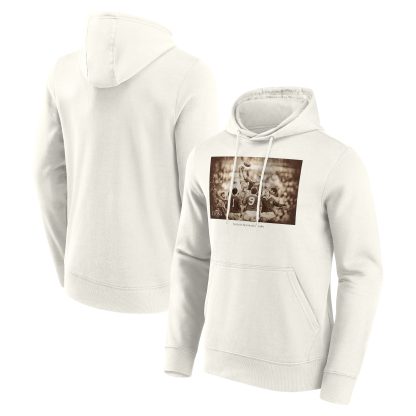 British & Irish Lions Heritage Ballymore Graphic Hoodie - Off White