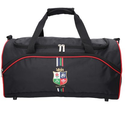 British & Irish Lions Holdall - Black - 260x500mm