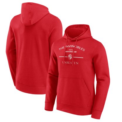 British & Irish Lions Invincibles Hometown Graphic Hoodie - Red