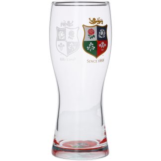 British & Irish Lions Pilsner Glass - 50cl