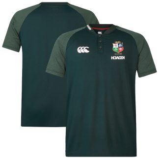 British & Irish Lions Poly Polo - Dark Green