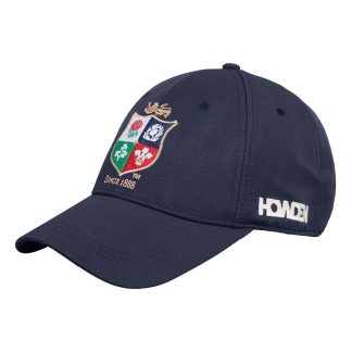 British & Irish Lions Poly Training Cap - Navy - Unisex