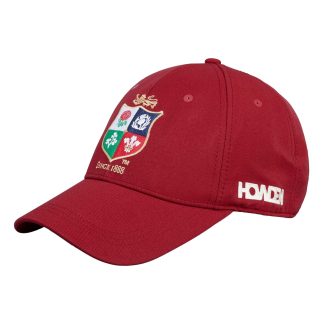 British & Irish Lions Poly Training Cap - Red - Unisex