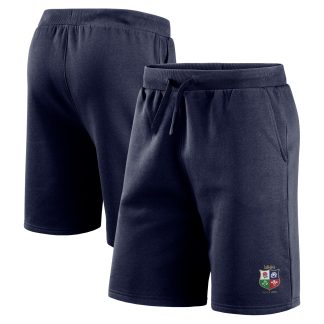 British & Irish Lions Primary Logo Sweat Short - Navy