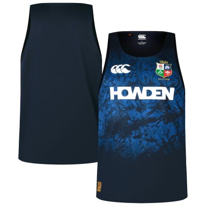 British & Irish Lions Singlet - Navy