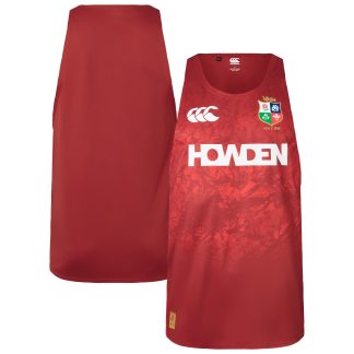 British & Irish Lions Singlet - Red