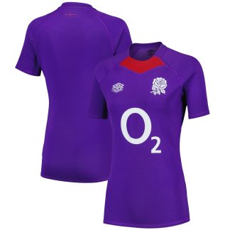 England Rugby Contact Training Jersey - Purple - Womens