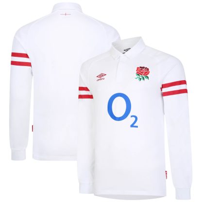 England Rugby Home Classic Long Sleeve Jersey 2022/23