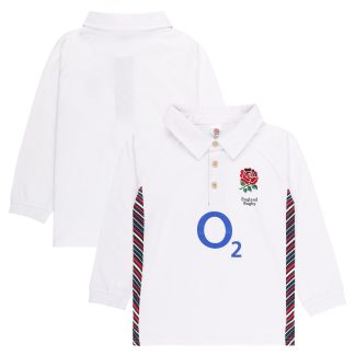 England Rugby Home Classic Rugby Shirt 2024/25 - Infant