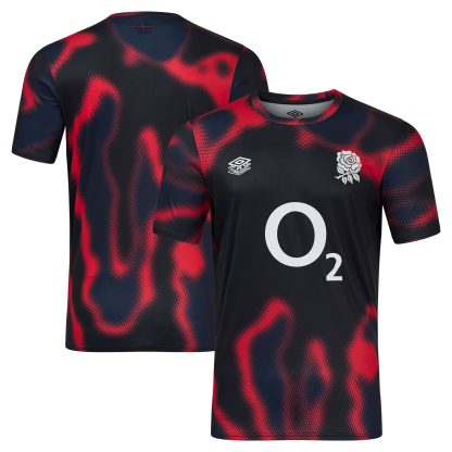 England Rugby Warm Up Jersey - Heatmap - Junior