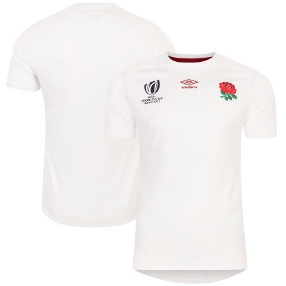 England Rugby World Cup 2023 Home Replica Jersey - White - Mens