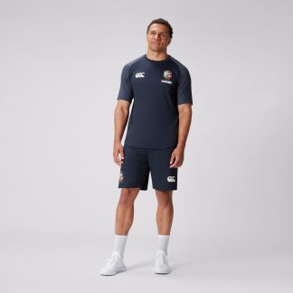 Mens British & Irish Lions Everest Tee Navy