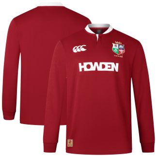 British & Irish Lions 2025 Long Sleeve Classic Jersey - Unisex