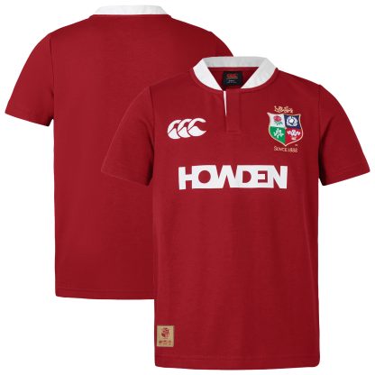 British & Irish Lions 2025 Short Sleeve Classic Jersey - Unisex