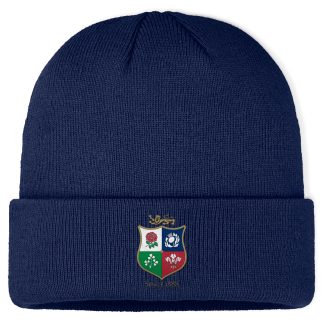 British & Irish Lions Core Cuff Beanie - Navy