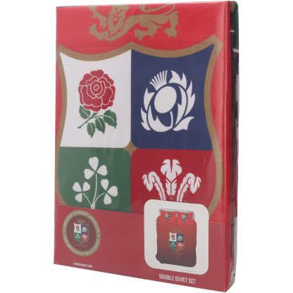 British & Irish Lions Double Duvet Set