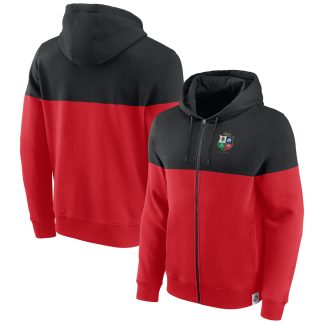 British & Irish Lions Fundamentals Full Zip Hoodie