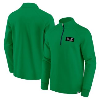 British & Irish Lions Half Zip Top - Green