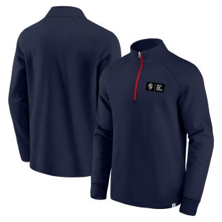 British & Irish Lions Half Zip Top - Navy