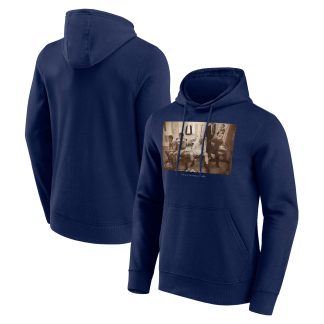 British & Irish Lions Heritage Changing Room Graphic Hoodie - Navy