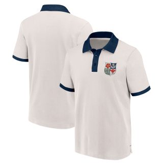 British & Irish Lions Heritage Polo - Cream