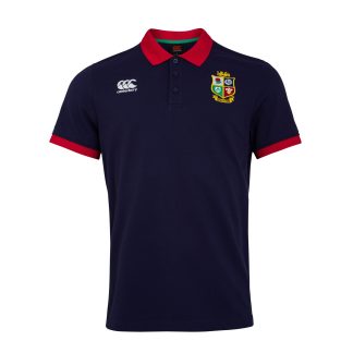 British & Irish Lions Home Nations Polo Shirt - Peacoat - Mens