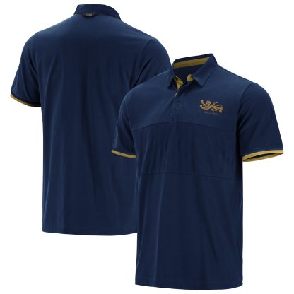 British & Irish Lions Iconic Short Sleeve Pique Polo