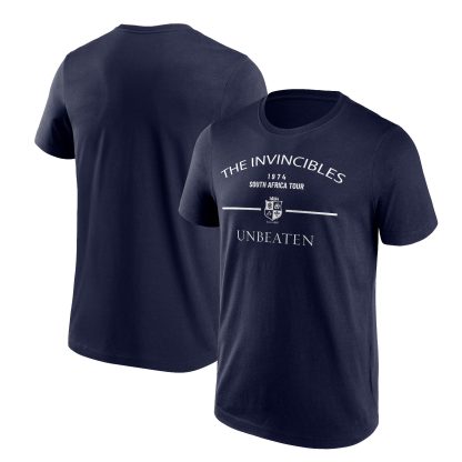 British & Irish Lions Invincibles Hometown Graphic T-Shirt - Navy