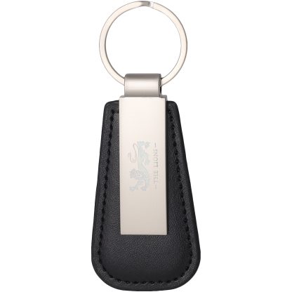 British & Irish Lions Leather Crest Keyring