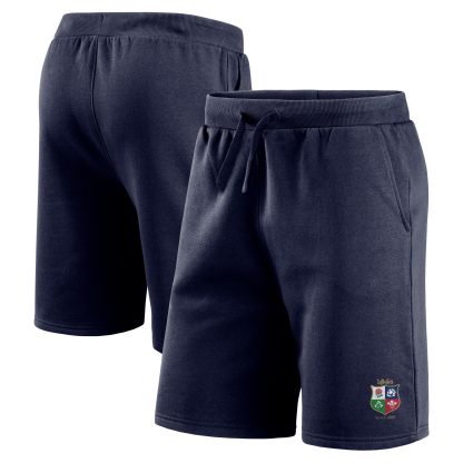 British & Irish Lions Primary Logo Sweat Short - Navy