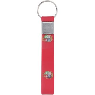 British & Irish Lions Silicone Crest Keyring