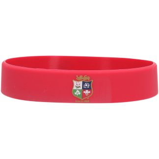 British & Irish Lions Silicone Crest Wristband