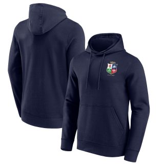 British & Irish Lions Small Crest Hoodie - Navy